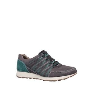 Dansko Gabi Charcoal Gray & Green Burnished Nubuck‎ Sneakers Size 9